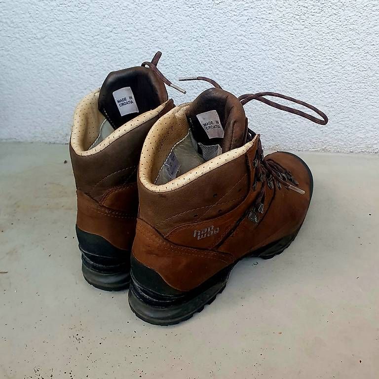 Hanwag Scarpe da uomo: Hanwag Tatra II Wanderschuh Herren – Usato da Bern venduto da LevL 3