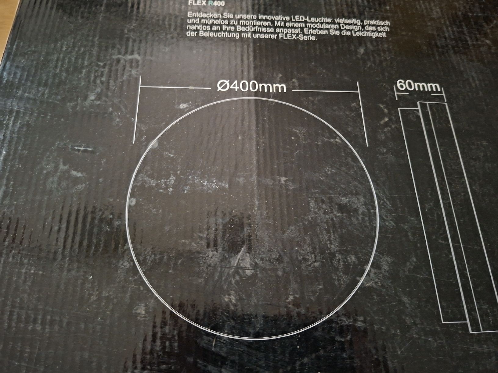 Flex Lampade: LED Leuchten (2 Stk. )FLEX R400 – Nuovo e nell'imballaggio originale da Oberhasli venduto da Cortina 2