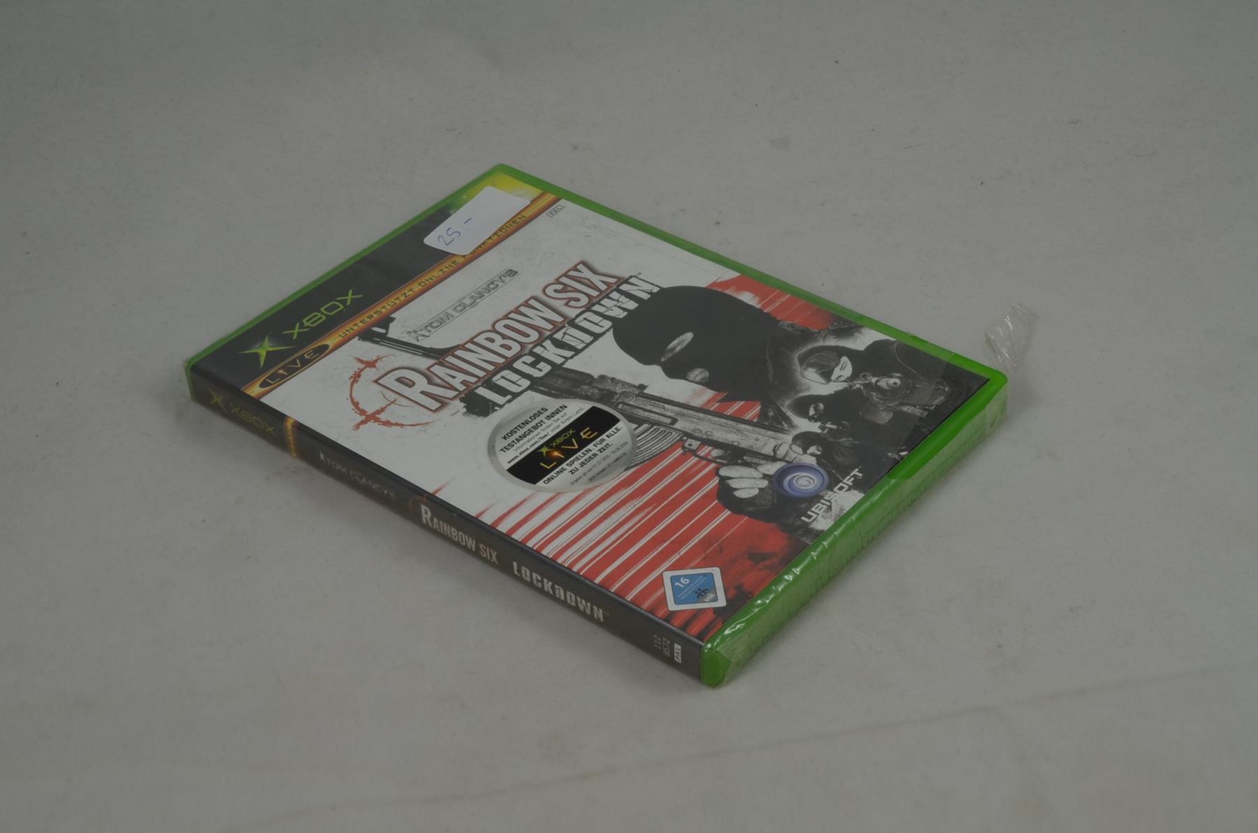 Spiele: Rainbow Six Lockdown Xbox Spiel CIB – Neu und originalverpackt aus Buchs AG von SellAndBuyX