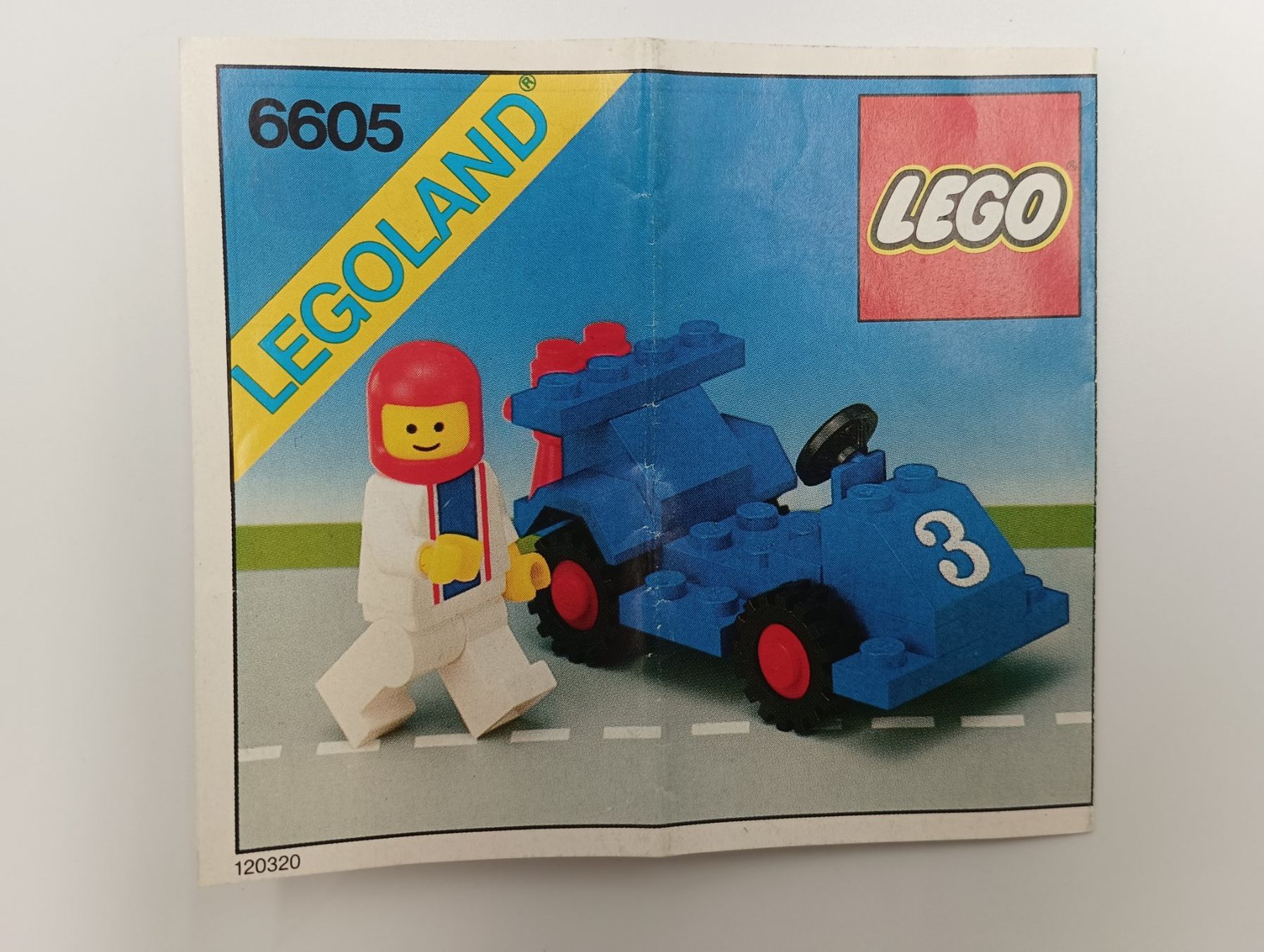 Lego Giocattoli: 6605 Road Racer – Usato da Bremgarten AG venduto da redstar69 2