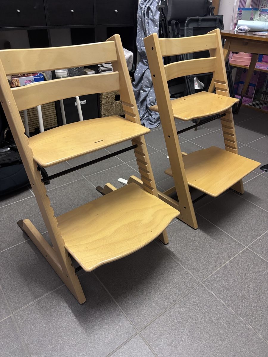 Stokke Hochstühle: Stokke Tripp Trapp Natur – Gebraucht aus Amden von Rezrats 2