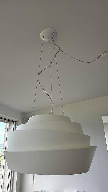 Lampade: 2x Foscarini "Le Soleil" Designer-Pendelleuchte – Usato da Rüti ZH venduto da Bonsai1990 2