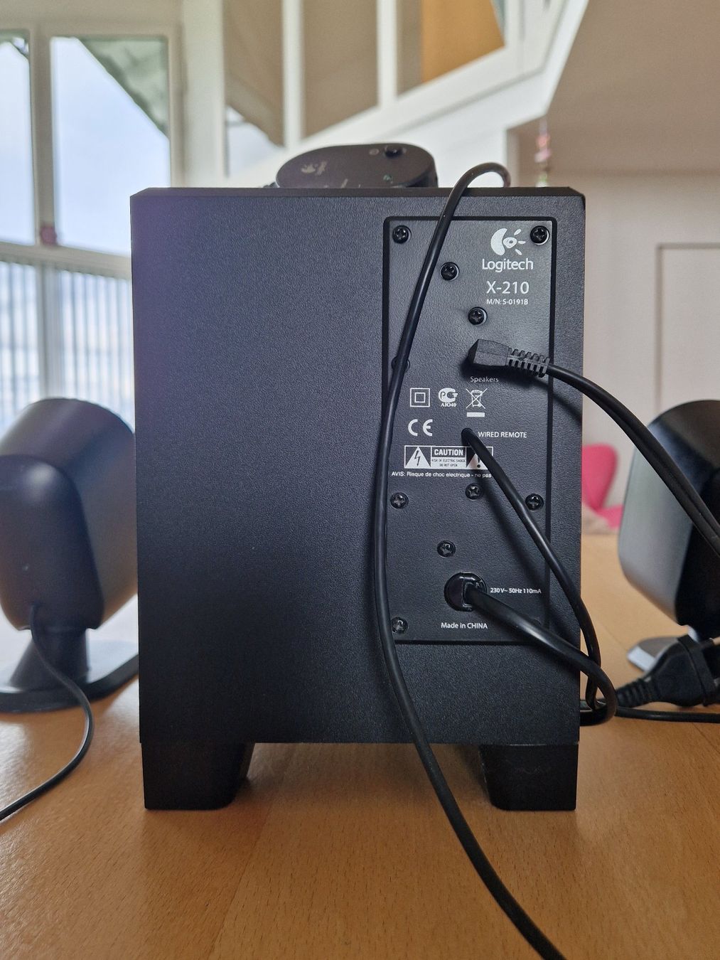 Logitech Casse acustiche: Logitech TX-210 Lautsprecher System – Usato da Remetschwil venduto da Kabure 1