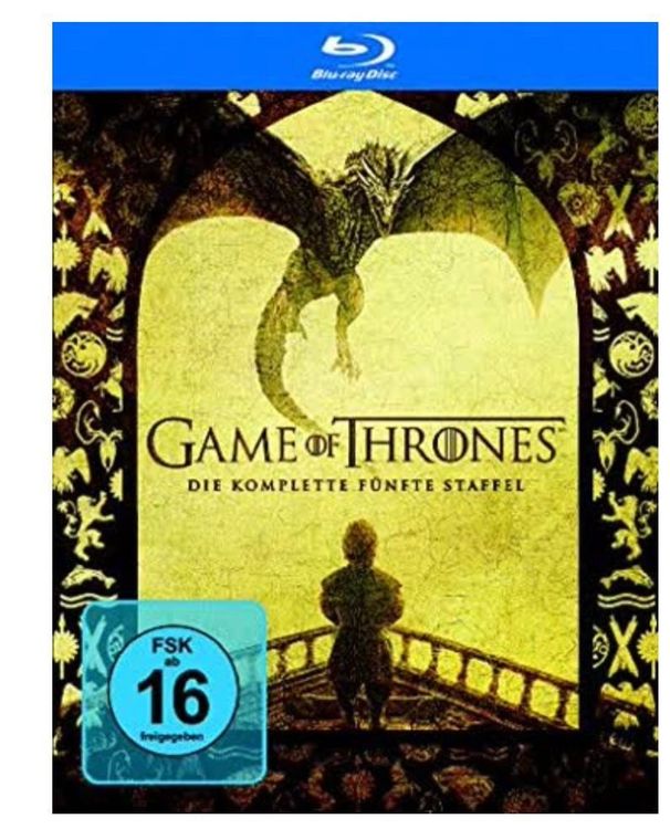 Game Of Thrones Staffel 5 Bluray Kaufen Auf Ricardo 5451