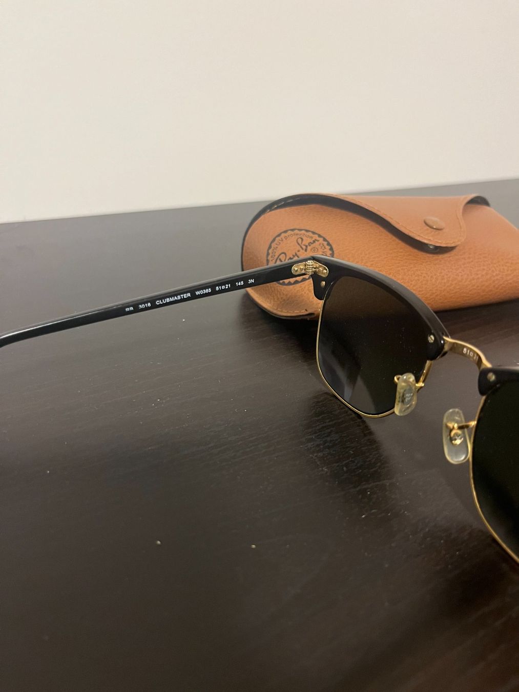 Ray-Ban Occhiali & Lenti: Ray-Ban Clubmaster Classic – Usato da Kloten venduto da ble_2qbc 1