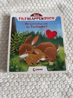 Mein Filzklappenbuch Wo verstecken sich die Tierkinder Buch