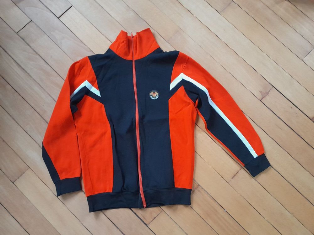 Kult! Vintage old school Nabholz Trainerjacke aus den 70ern | Kaufen ...