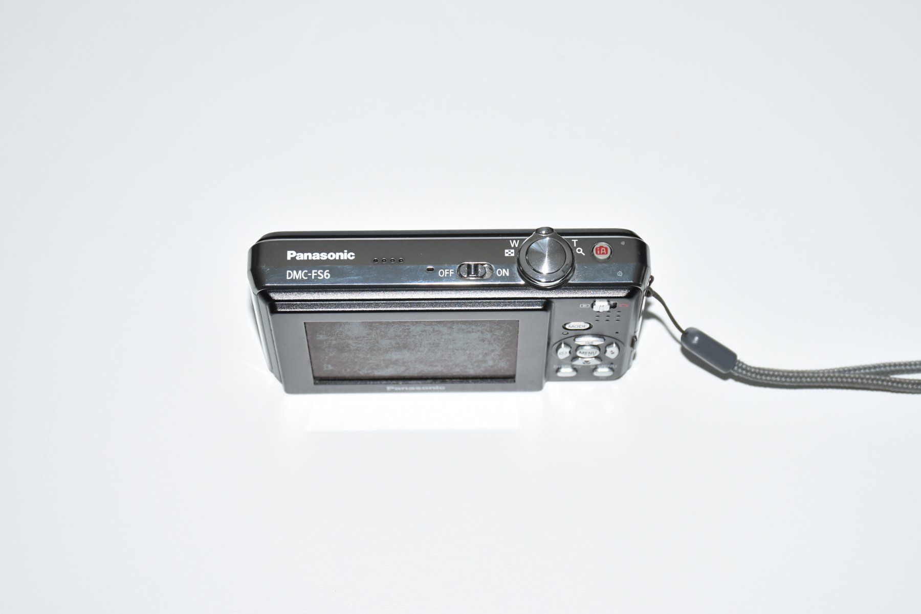 Panasonic Appareil photo: Panasonic Lumix DMC FS 6 Digitalkamera 8.1 MP CCD Sensor – D'occasion à Dietikon par ruvostar 3