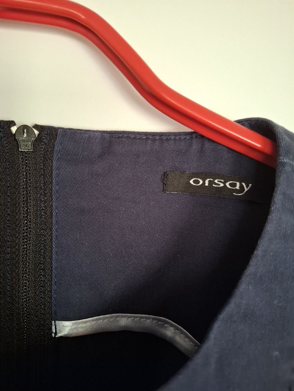 Orsay Vestiti: Orsay Kleid, Grösse 32-34, dunkelblau, elegant – Usato da Rotkreuz venduto da PrelovedPicks 3