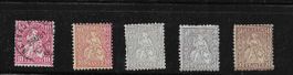 LOT SITZENDE HELVETIA ab 1878