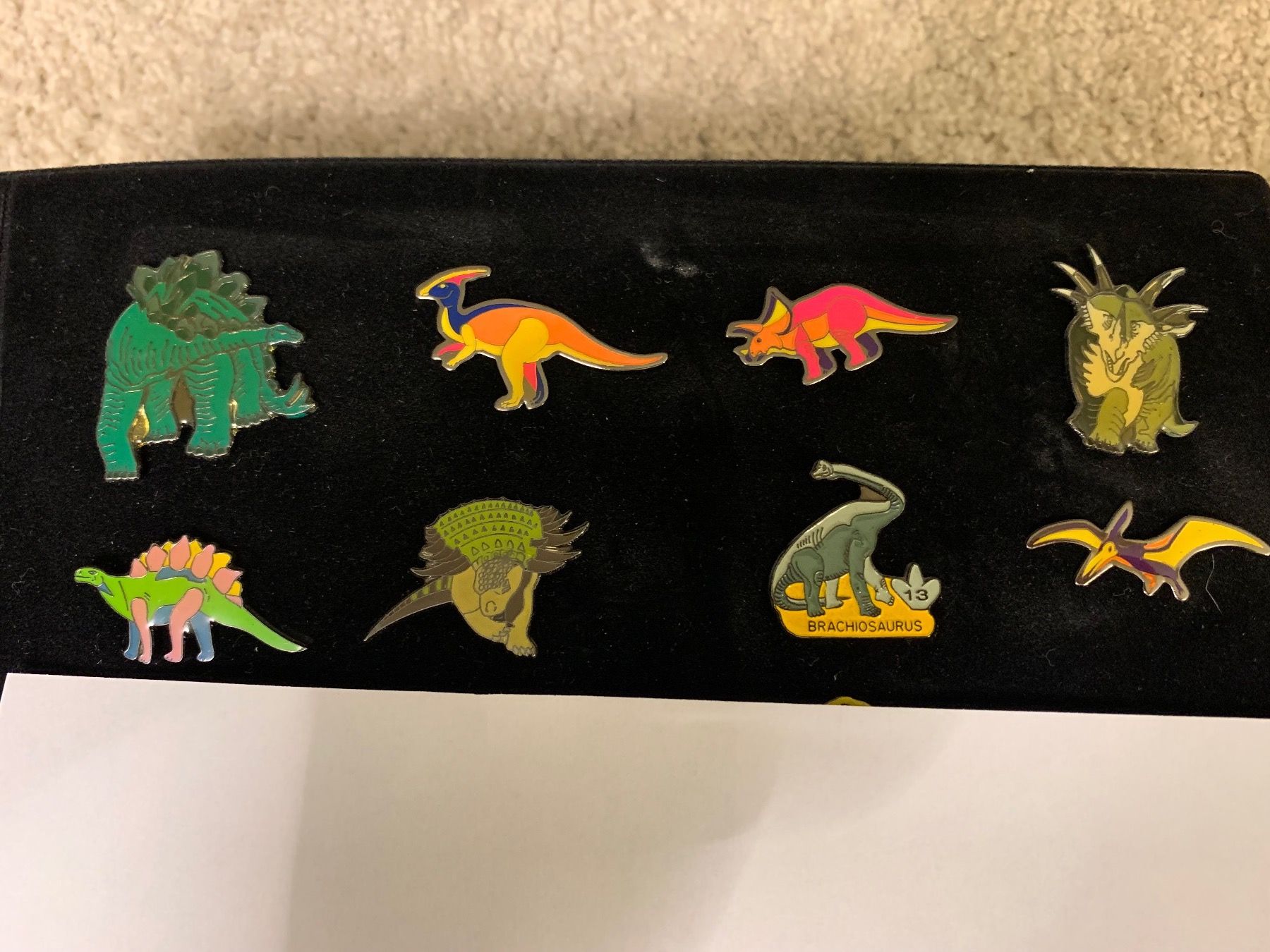 Plaketten & Abzeichen: PIN Dinosaurier Dinos 🦕 – Gebraucht aus Oberweningen von Jogi2