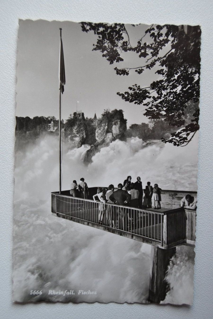 Cartoline postali: Rheinfall bei Neuhausen – Usato da Beinwil am See venduto da kajak55