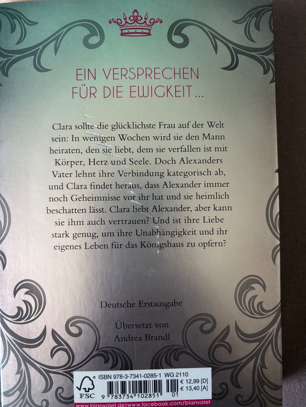 Libri: Royal Passion Trilogie von Geneva Lee – Usato da Niederönz venduto da deb_tyz9 3
