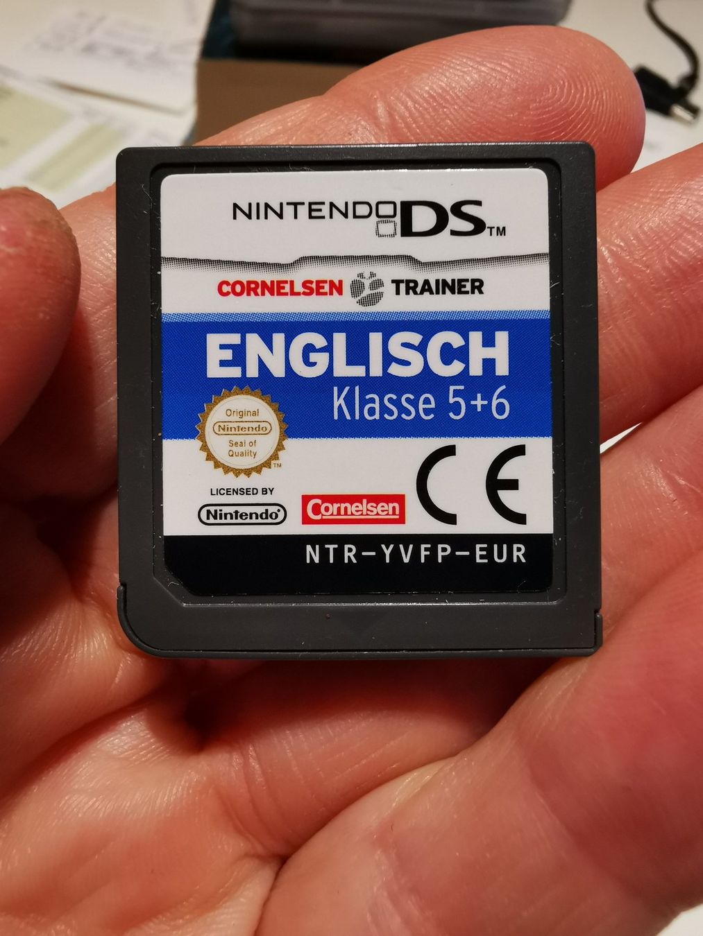 Nintendo Spiele: Englisch lernen Nintendo DS Klasse 5+6 Modul Top – Gebraucht aus Oberglatt ZH von maravilho