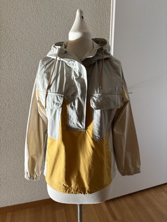 Nile Jacke Gr. XS Jacke Windbreaker Beige Gelb Frühling Top!