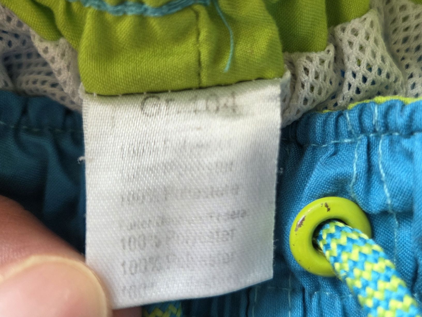 Costumi da bagno: Badehose Gr.104, kurze Hose, gestreift, Sommer – Usato da Villars-sur-Glâne venduto da richardette 5