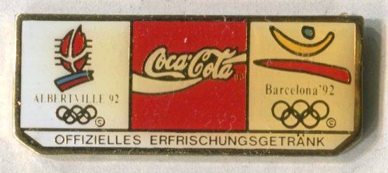 Coca-Cola Plaketten & Abzeichen: Coca-Cola. – Gebraucht aus Basel von Butsch5