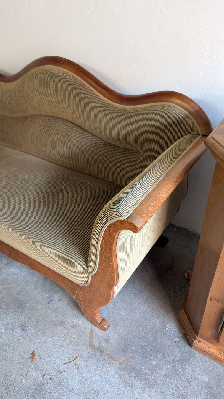 Divani: Biedermeier Sofa – Usato da Winterthur venduto da gubbi79 1