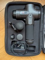 Massagepistole Powerzone gebraucht mit viel Zubehör