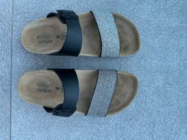 Sandalen leder ELLEN AMBER Gr. 38