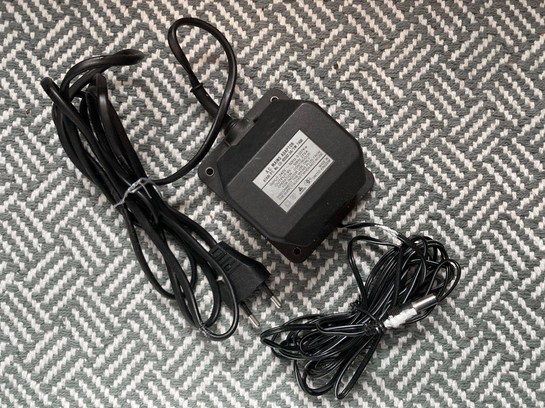Atari PCs: Atari 1050 Disk Drive / Diskettenlaufwerk – Gebraucht aus Güttingen von  4