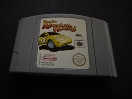 BEETLE ADVENTURE RACING SPIEL FÜR NINTENDO 64