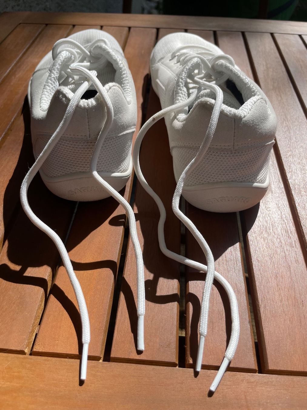 Damenschuhe: Saguaro Barfussschuhe Weiss Gr. 40 – Gebraucht aus Niederwangen BE von m_s13 5