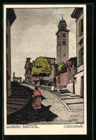 Lugano, Cattedrale, Lugano-Antica
