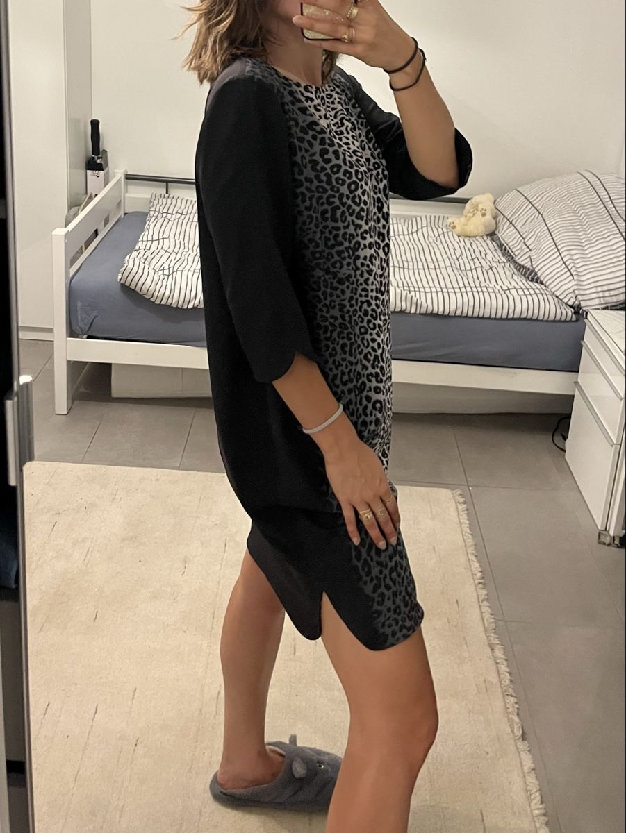 Mango Robes: Robe léopard taille M de MANGO  – Neuf (Voir description) à Aigle par sow_m7gm 5