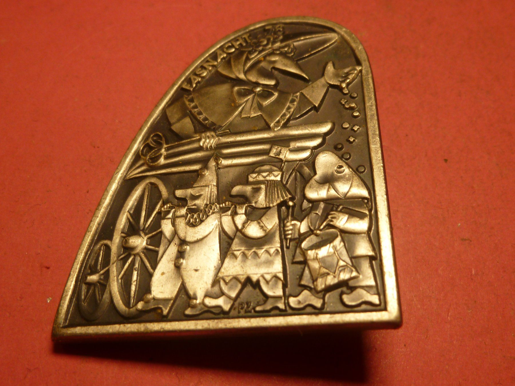 Placchette & Badge: BASEL 1978 SILBER – Usato da Ried (Muotathal) venduto da Mandarin02