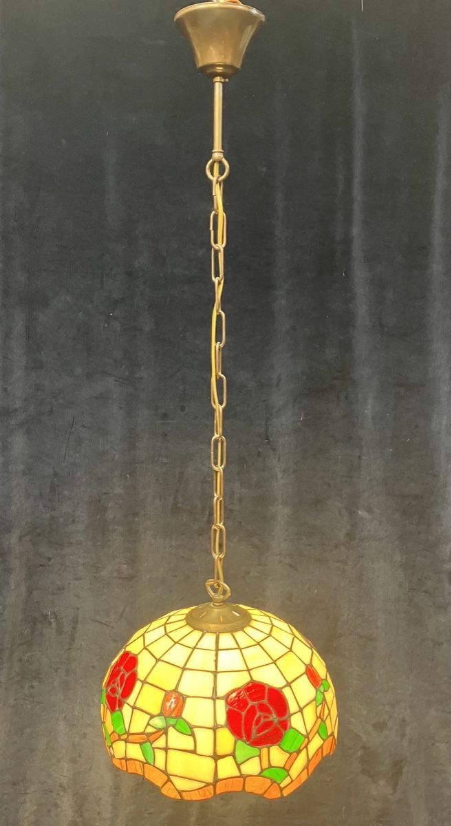 Lampadari & plafoniere: Tiffany stil Deckenlampe Top Zustand – Usato da Zürich venduto da Artnuvo 8