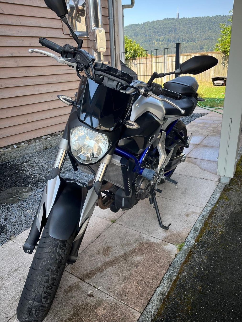 Yamaha Strasse: Yamaha MT-07 – Gebraucht aus Attalens von dcl3rc99 3