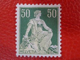 1940, Nr.111y, Kreidenpapier, * ungebraucht, Kat: 40.-+