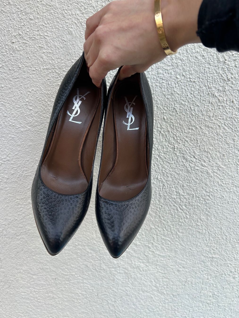 Saint Laurent Scarpe da donna: Yves Saint Laurent heels (38) – Usato da Rüschlikon venduto da Tey_sl 2