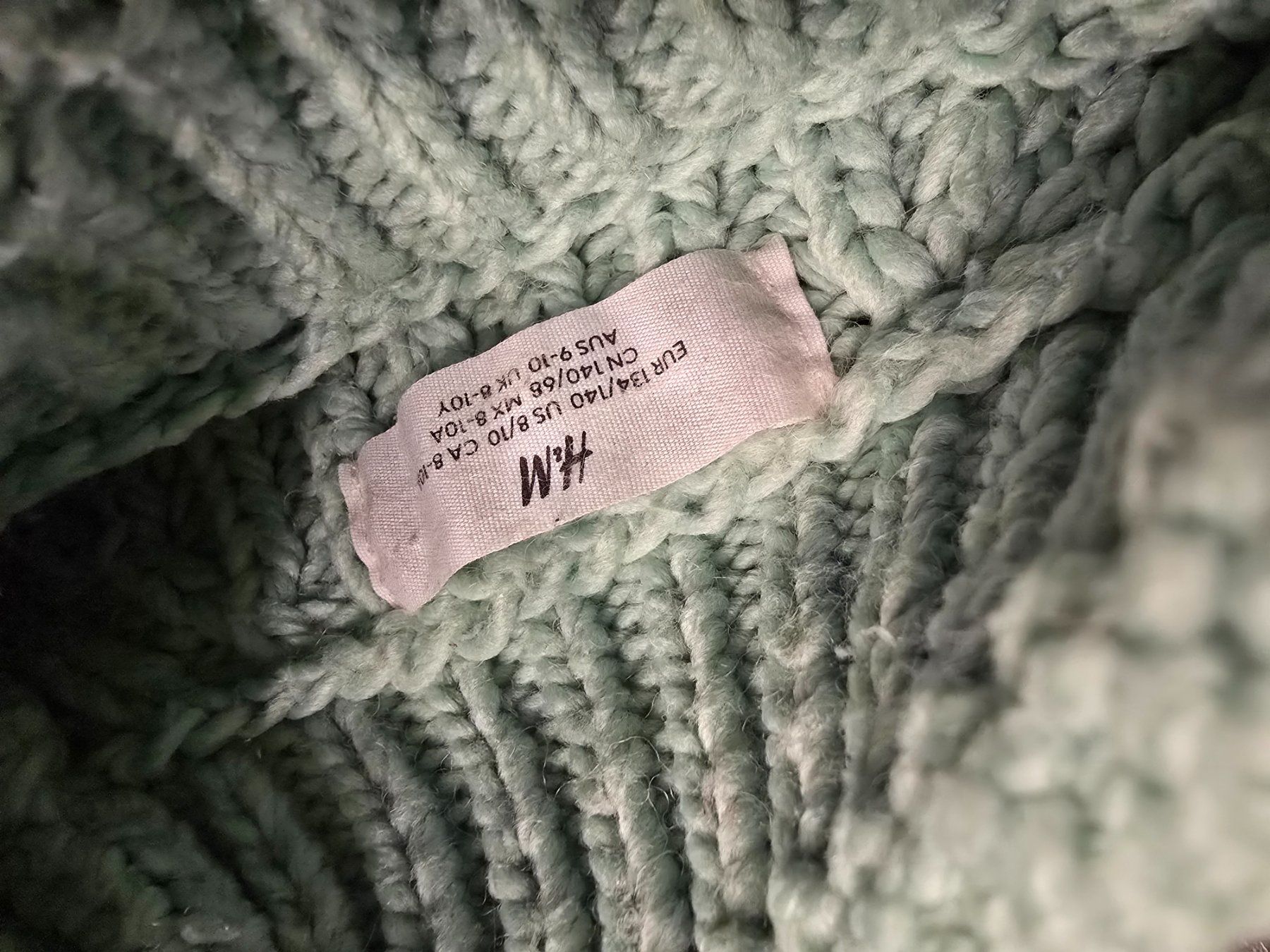 Maglioni & Felpe: Pullover Gr. 134 grün – Usato da Büttikon AG venduto da Amineah 1