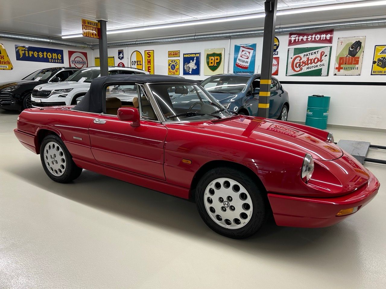 Alfa Romeo Automobili: Alfa Romeo Spider 2.0 i.E. – Usato da Witterswil venduto da alpencharly