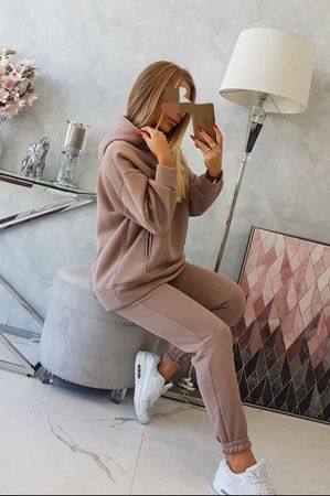 Kesi Oversize Set Hoodie and Pants SizeM/L