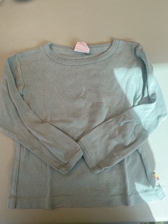 Bio-Langarmshirt Gr. 98/104 Loud&Proud