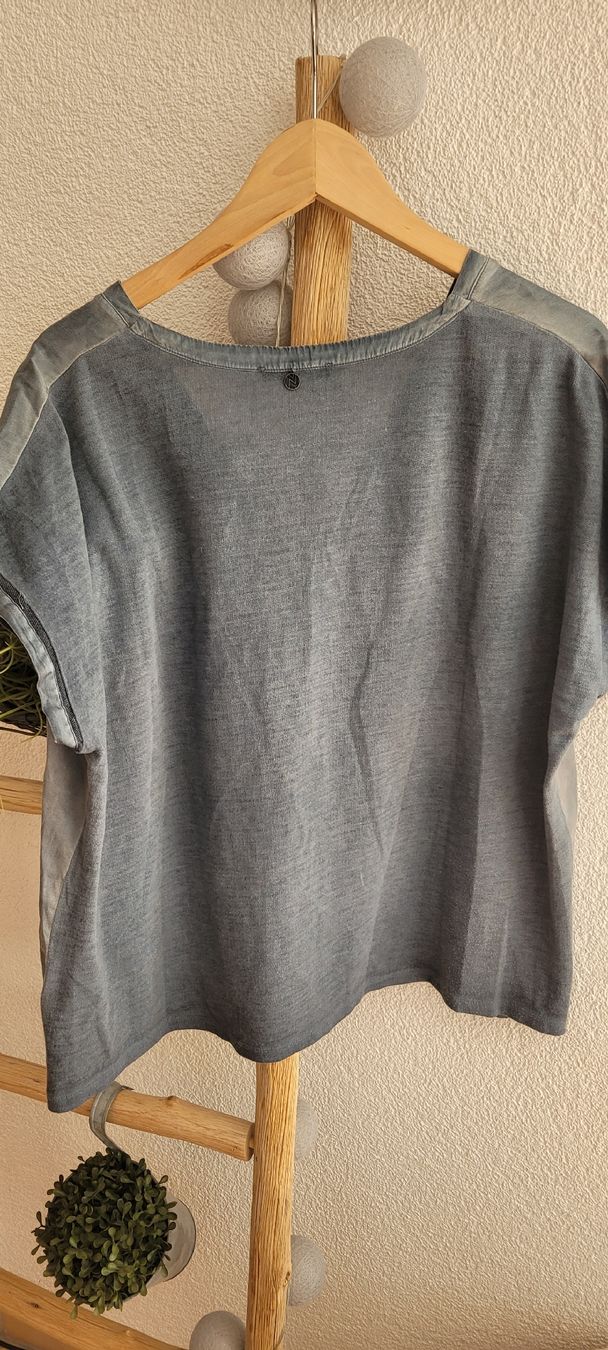 Nile Camicette: Nile short/ blouse L gris  – Nuovo (secondo la descrizione) da Echallens venduto da frimousse2008 3