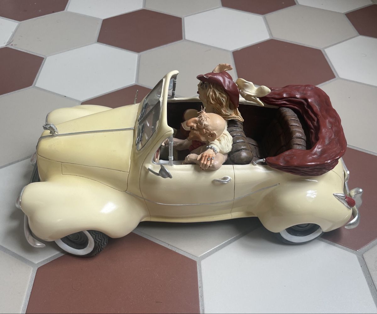 Modellautos: Forchino „Le Cabriolet“ Comic Art (limitiert&nummerier) – Neu (gemäss Beschreibung) aus Bern von Elim_Frinn 2