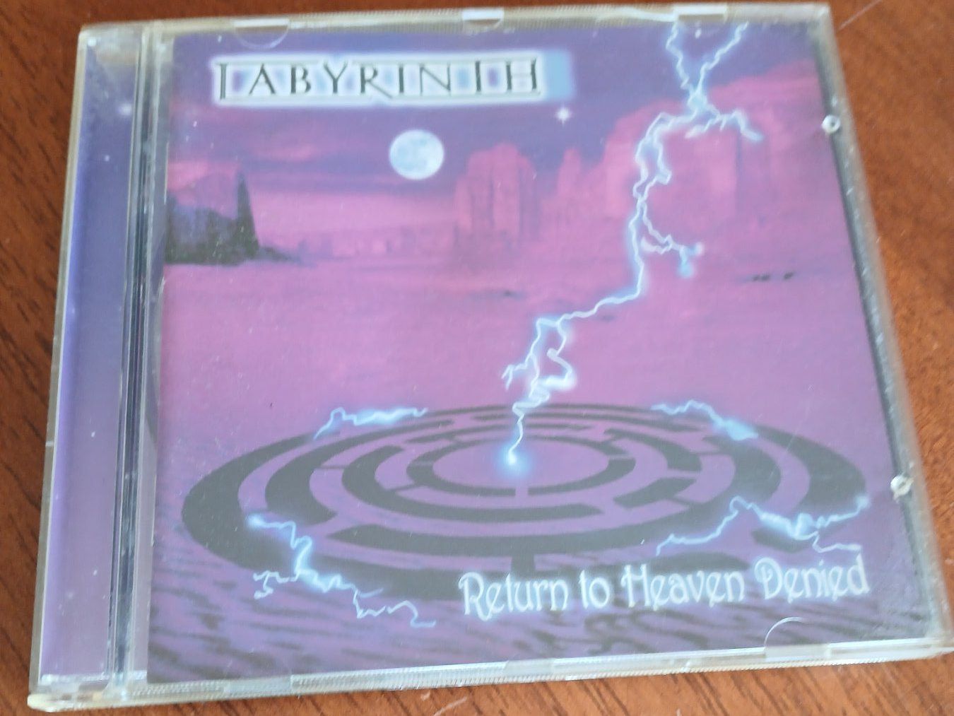CD: Labÿrinth - Return To Heaven Denied – Usato da Bottens venduto da Davvil
