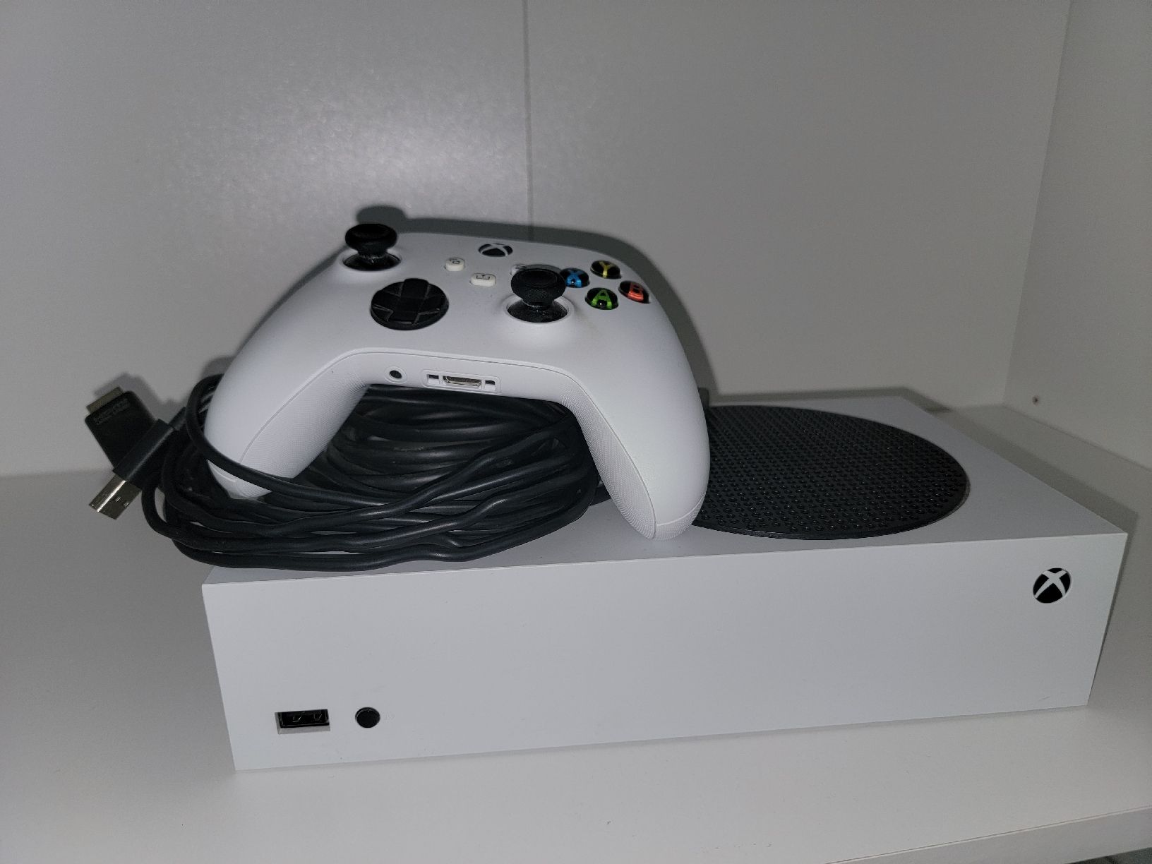 Microsoft Console: Xbox Series S - 512gb Inkl. Controller – Usato da Muhen venduto da Litaf7 4