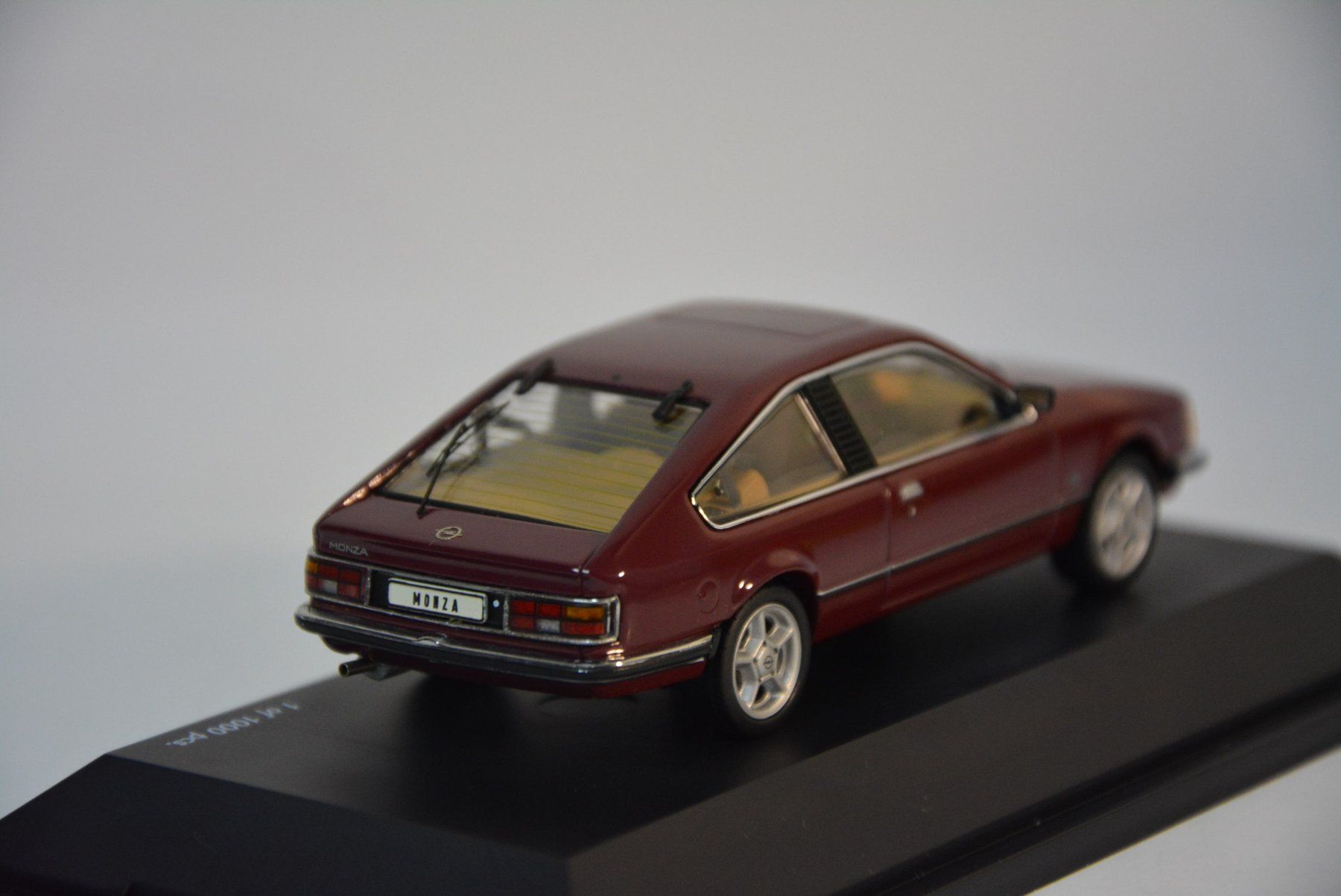 Opel Modellautos: Opel Monza A 1978 , Schuco , 1:43 – Neu und originalverpackt aus Goldach von Feivel9 5