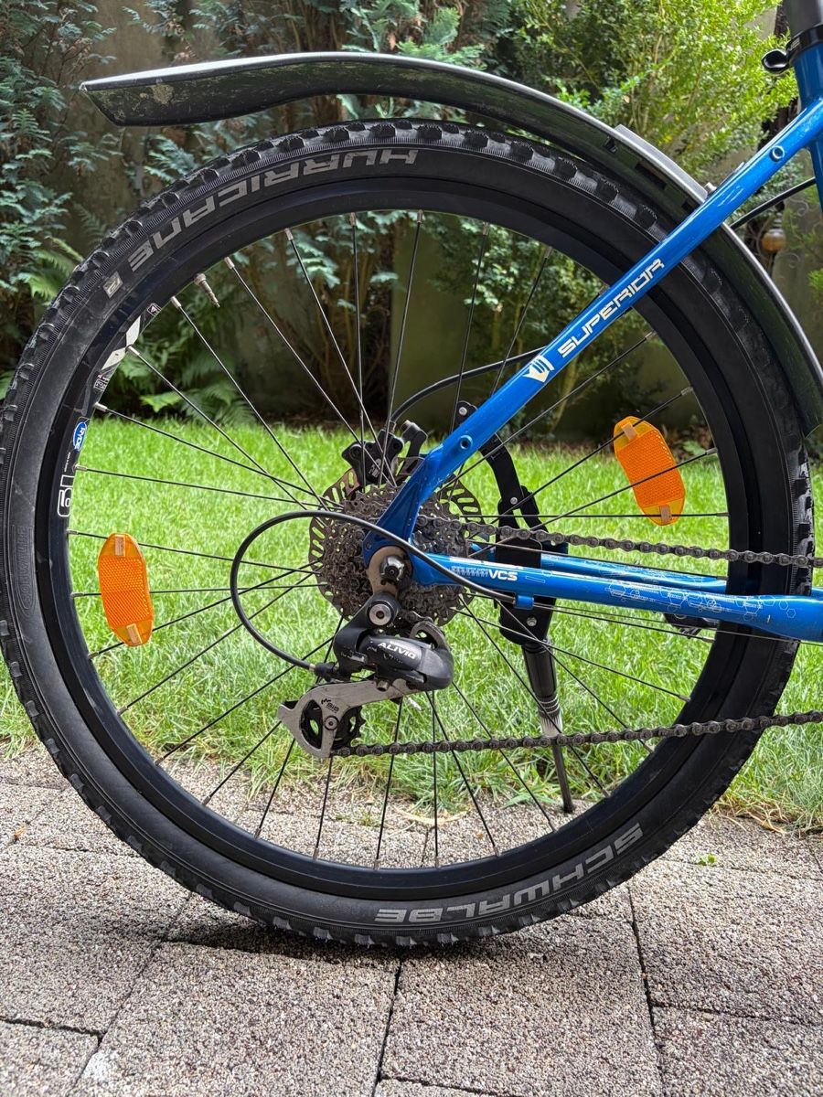 Superior Vélos: Superior 2011 Oxide 810d Neon 18 blue – D'occasion à Rickenbach Sulz par Selina9 6