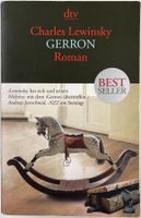 Gerron – Charles Lewinsky – Roman – dtv – TB – gut gelesen