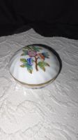 Original Herend Porzellan Schmuckdose – Queen Victoria (VBO)