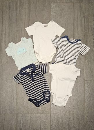 Baby Bodys Grösse 68 kurzarm Sommerbodies