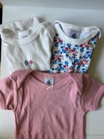 3er Bodys Gr. 74cm Petit Bateau, gewaschen nie getragen