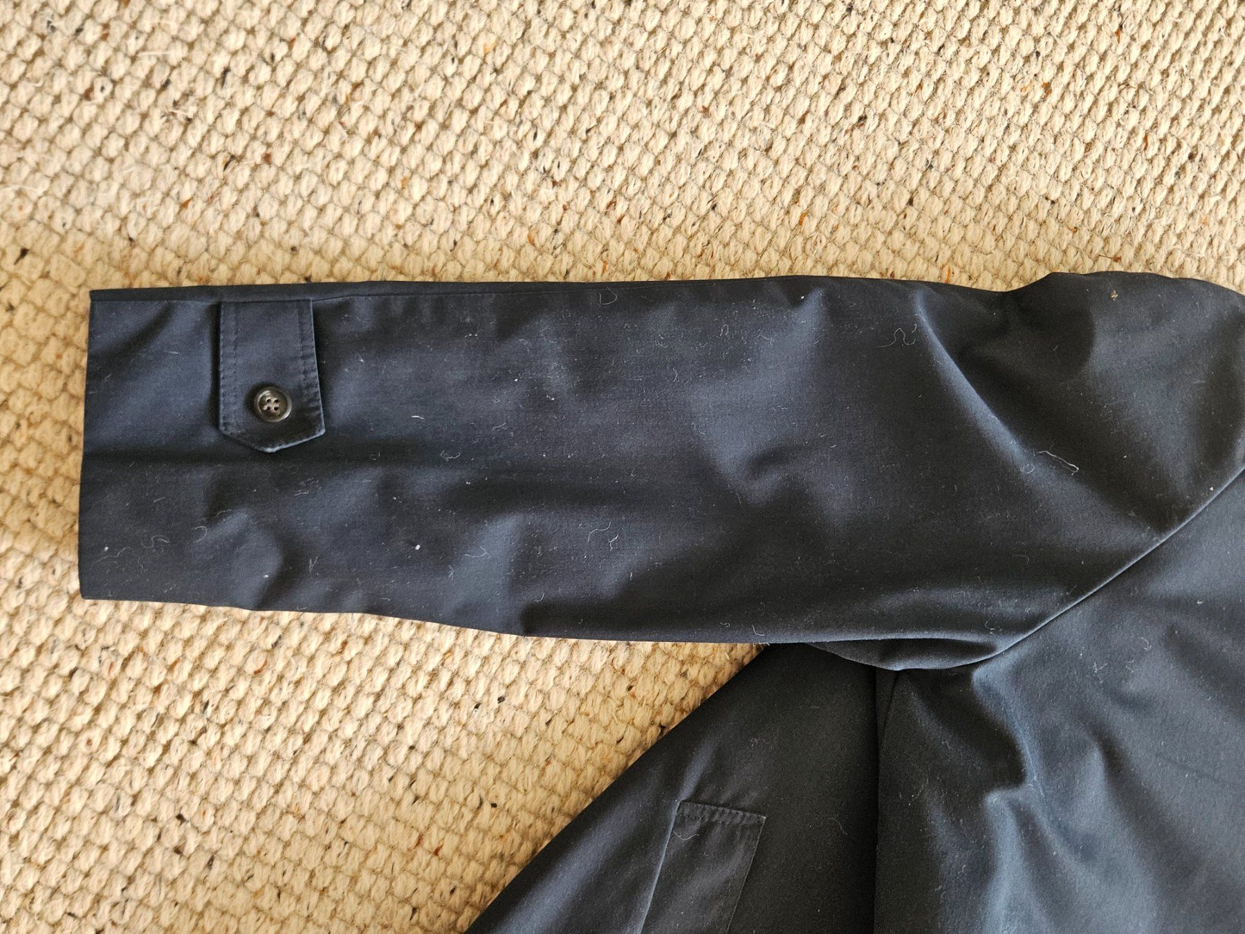 Cappotti: Eleganter Mantel in Blau – Usato da Volketswil venduto da Lokitier 5