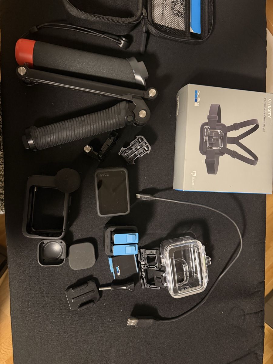 Videocamere: GoPro 9 Set inkl. Zubehör – Nuovo (secondo la descrizione) da Zürich venduto da bebi8 3